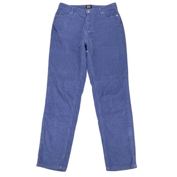 BDG Mom High Rise Corduroy Blue Pants Size 25 - Picture 3 of 7